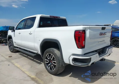 2021 GMC Sierra 1500 4Wd Short Box At4 from USA, damaged, VIN 3GTP9EELXMG360365